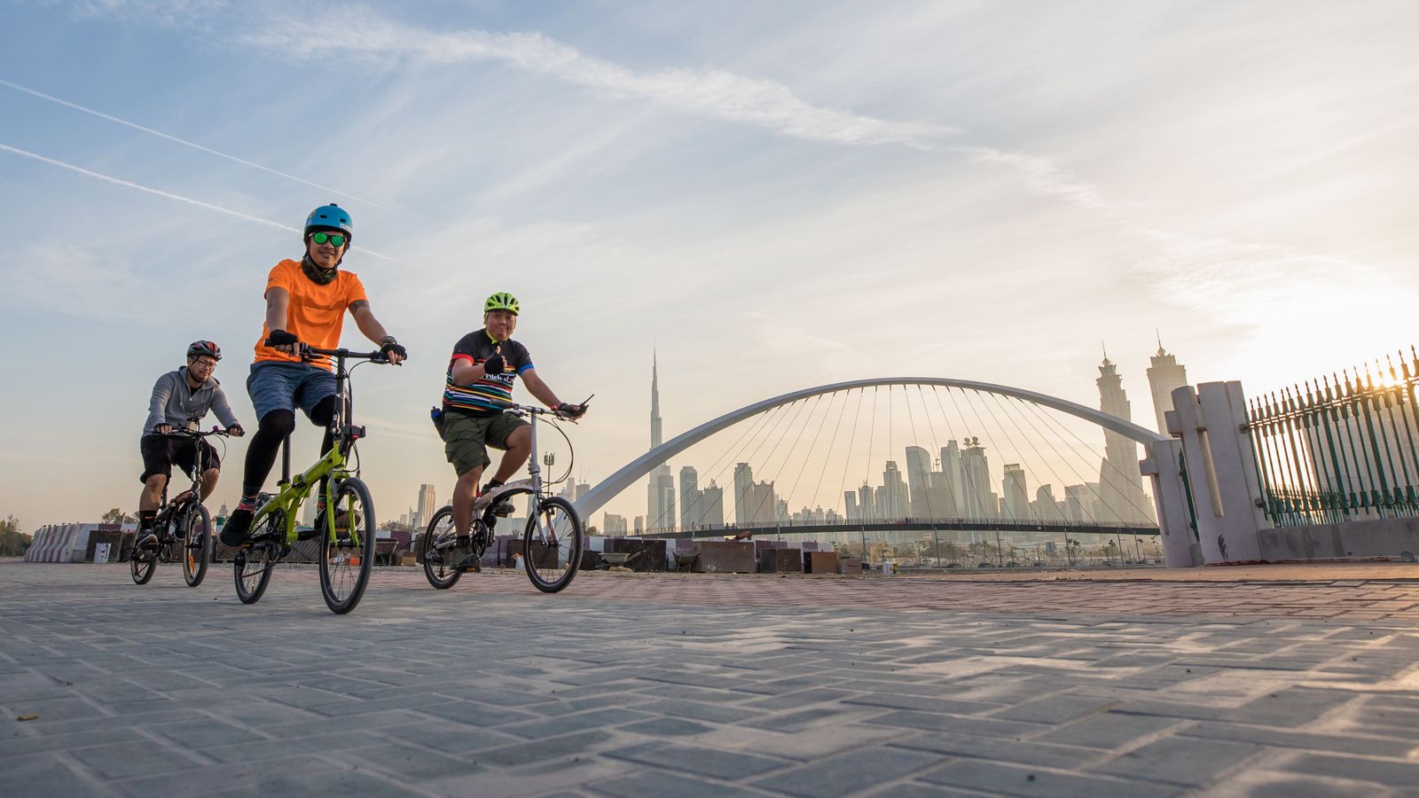 Six surprisingly bikefriendly cities