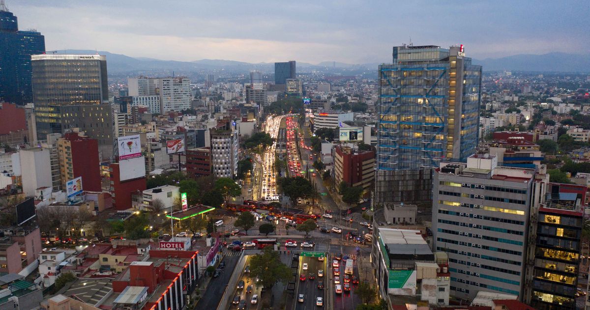 Mexico City S Rivers Reborn