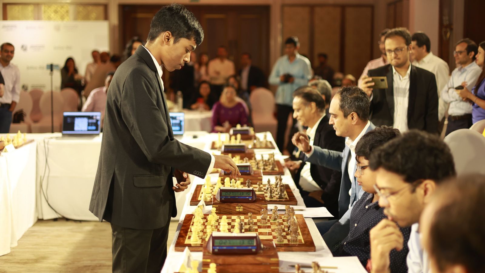 Touching moment Indian chess champion R Praggnanandhaa's mum