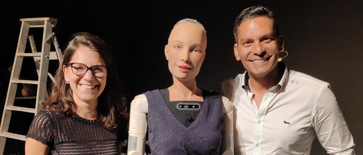 Sophia the robot