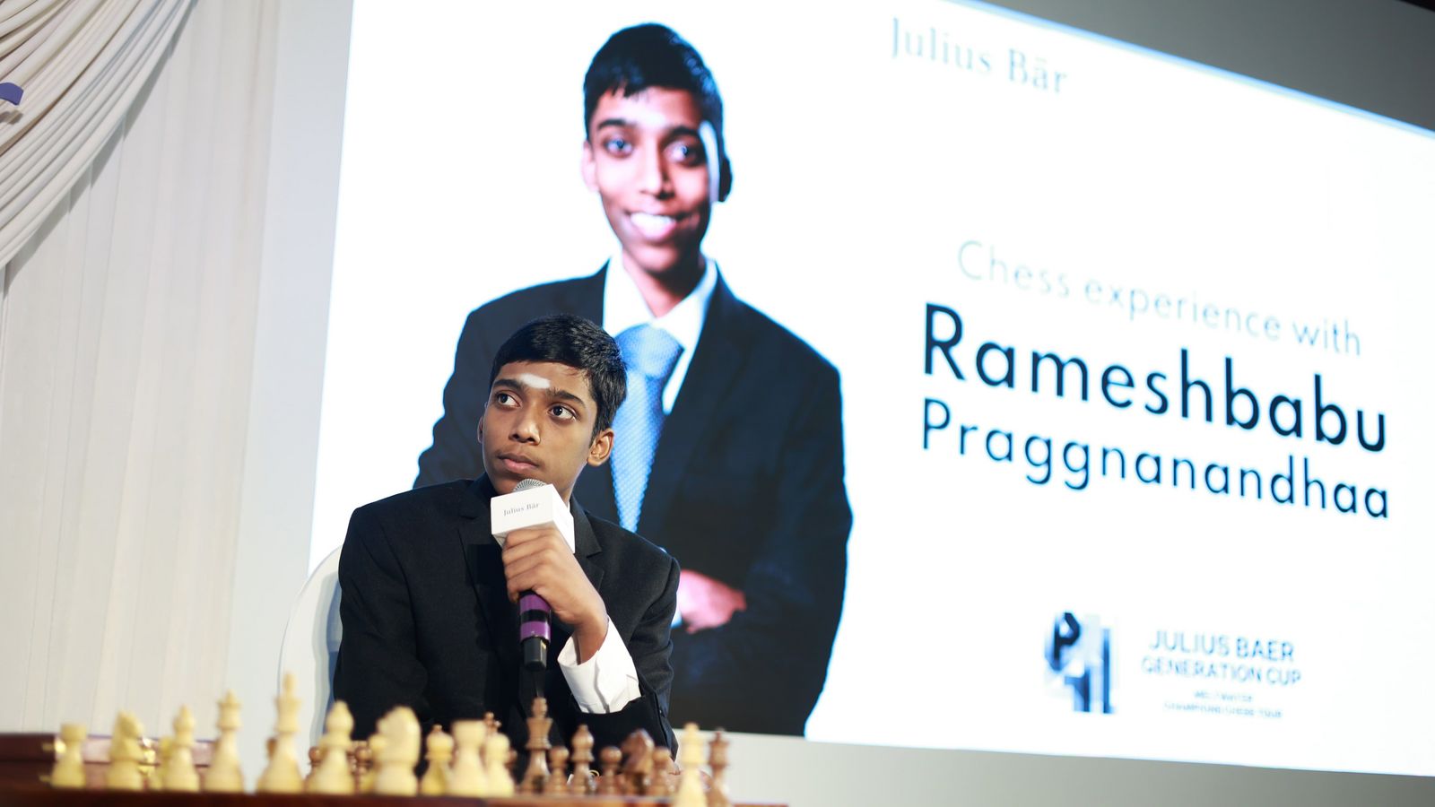 One Right Move: Meet Praggnanandhaa Rameshbabu, the second youngest  Grandmaster