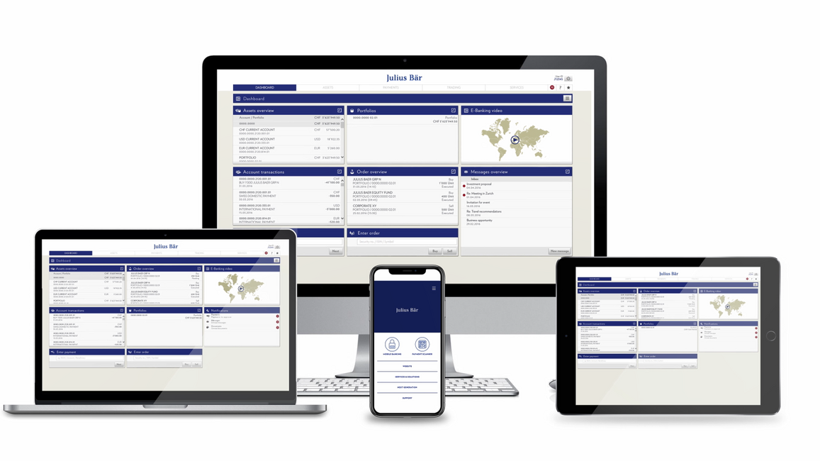 Julius Baer Mobile App