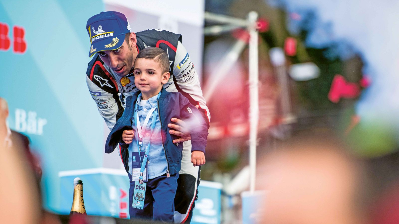 Sebastien buemi podium