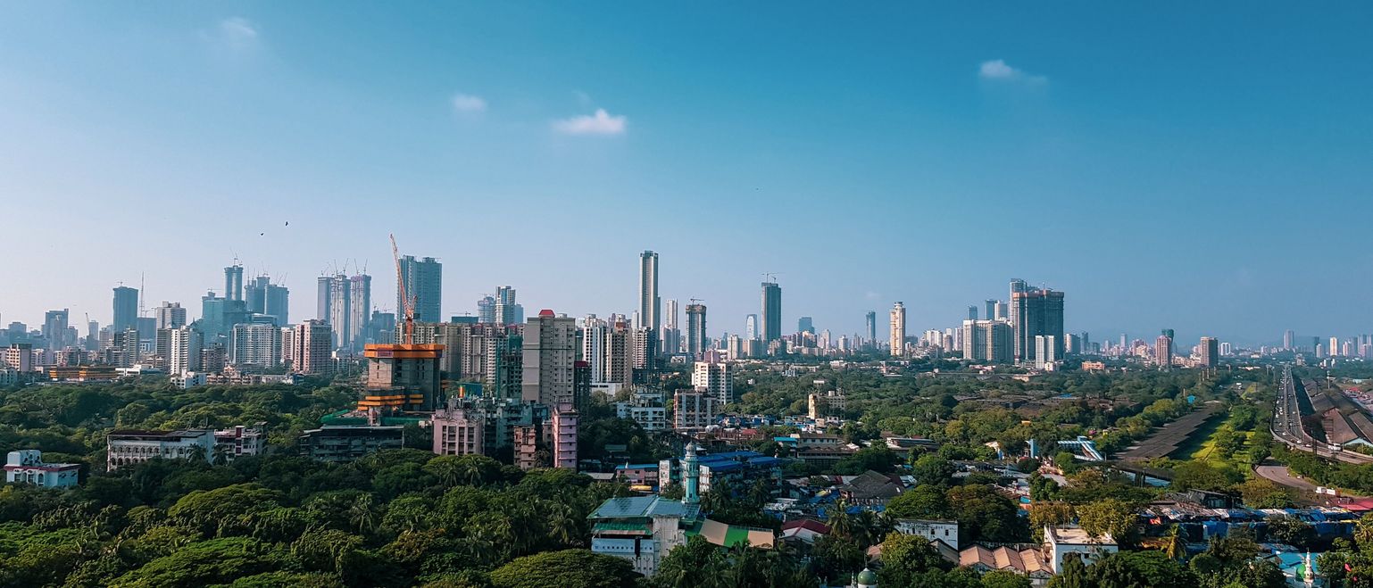 An overview of the city of Mumbai