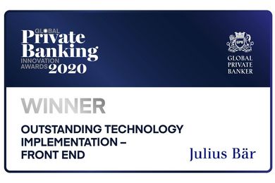 Award 2020 outstanding technology implementation
