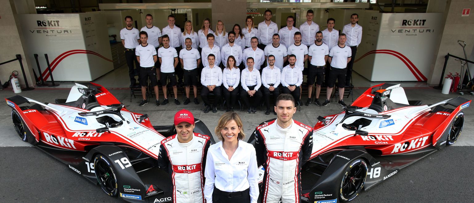 Susie Wolff Daring to be different