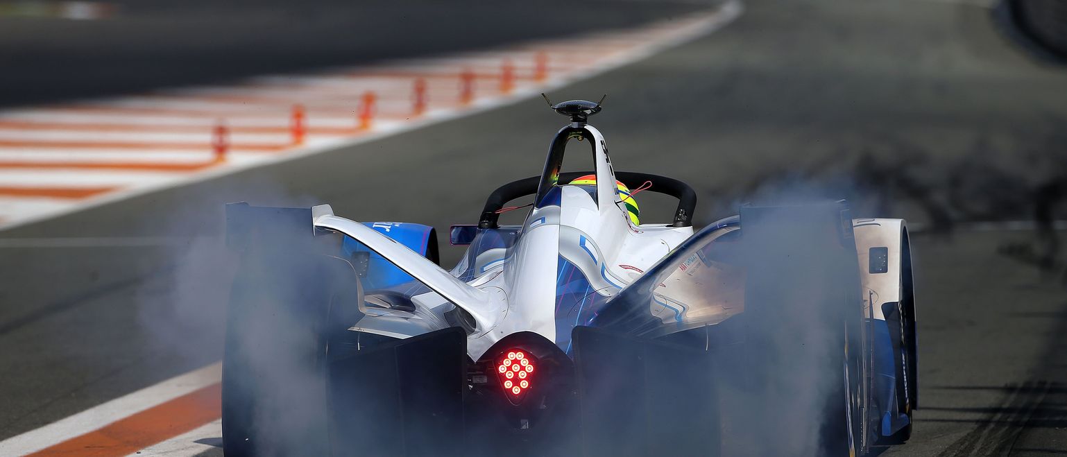 BMW i Andretti Motorsport FE Gen2 car