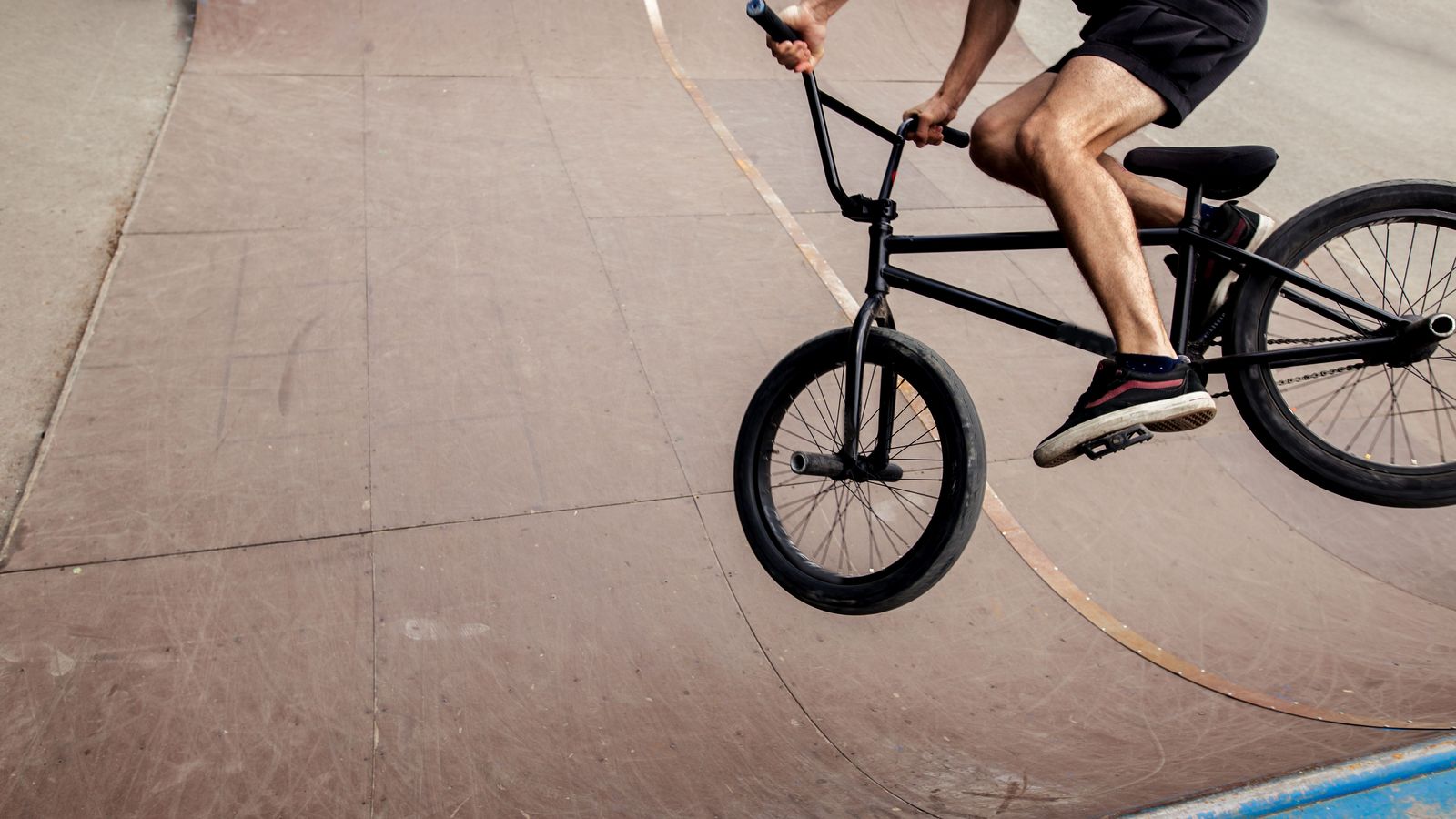 BMX (short for ‘bicycle motocross’) has been an official Olympic sport since 2008