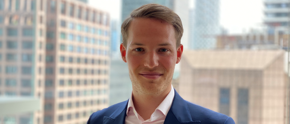 Max Meurer: Julius Baer graduate on international assignment