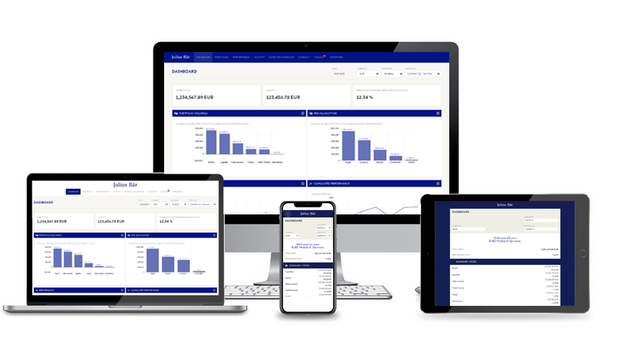 Julius Baer Mobile App