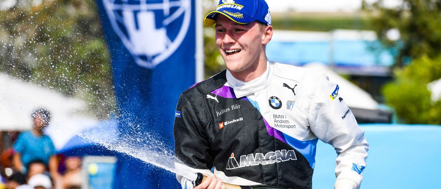Maximilian Guenther: Formula E’s fast learner