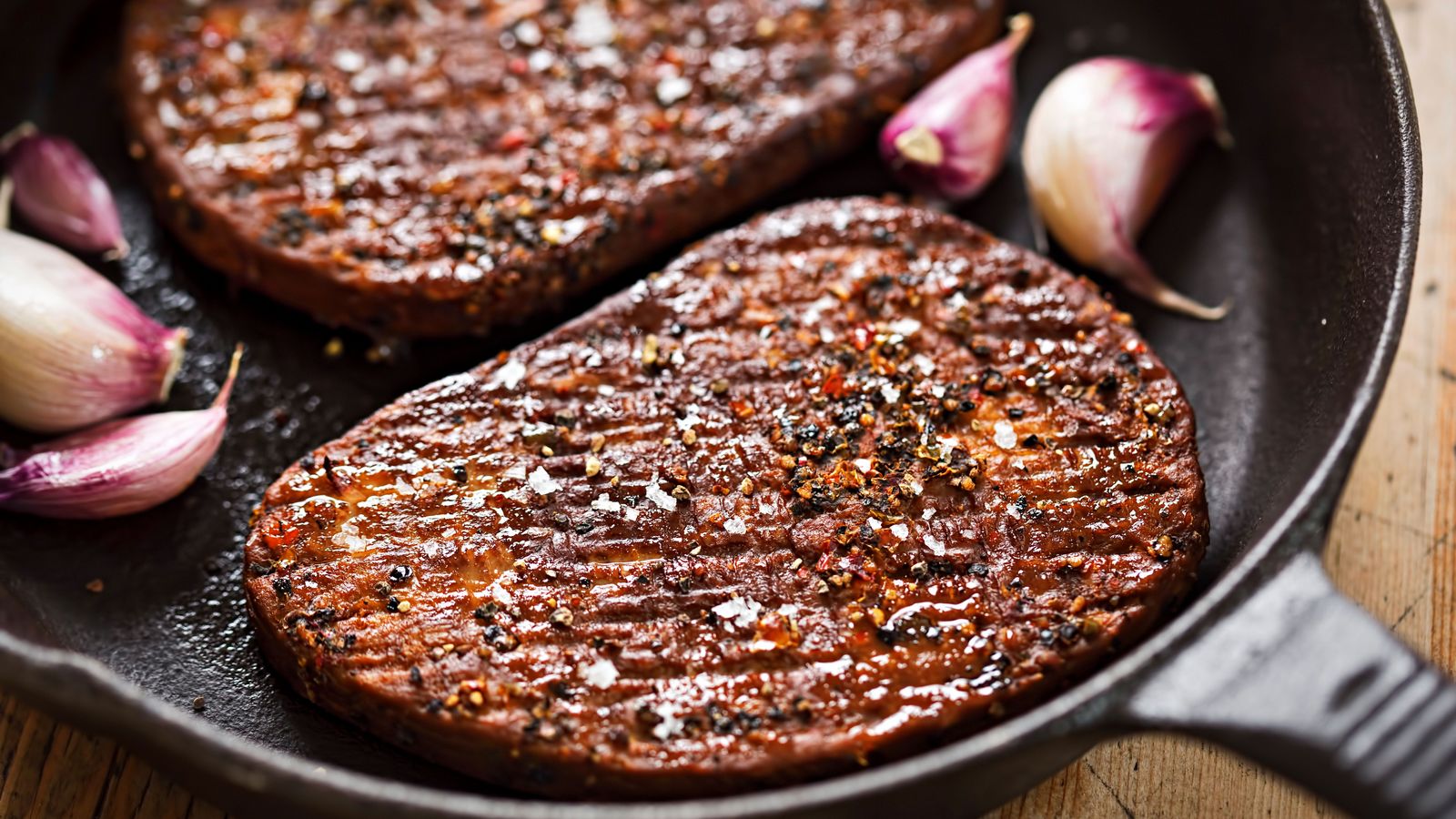 Steak made out of mycoprotein