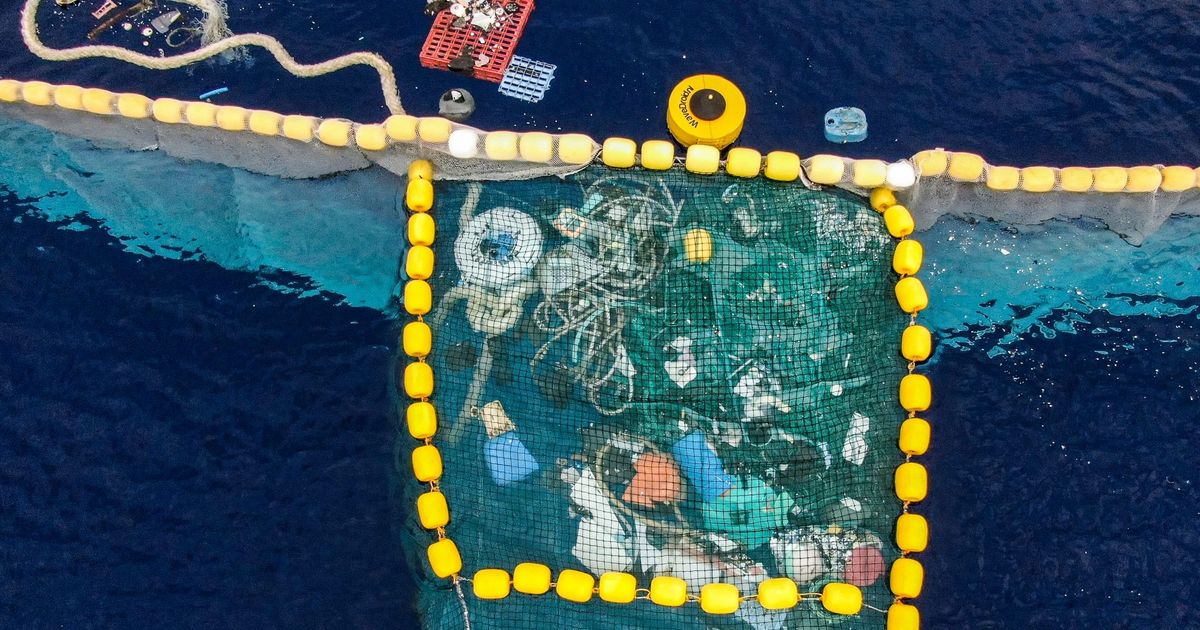 The Ocean Cleanup: Turning trash into treasure