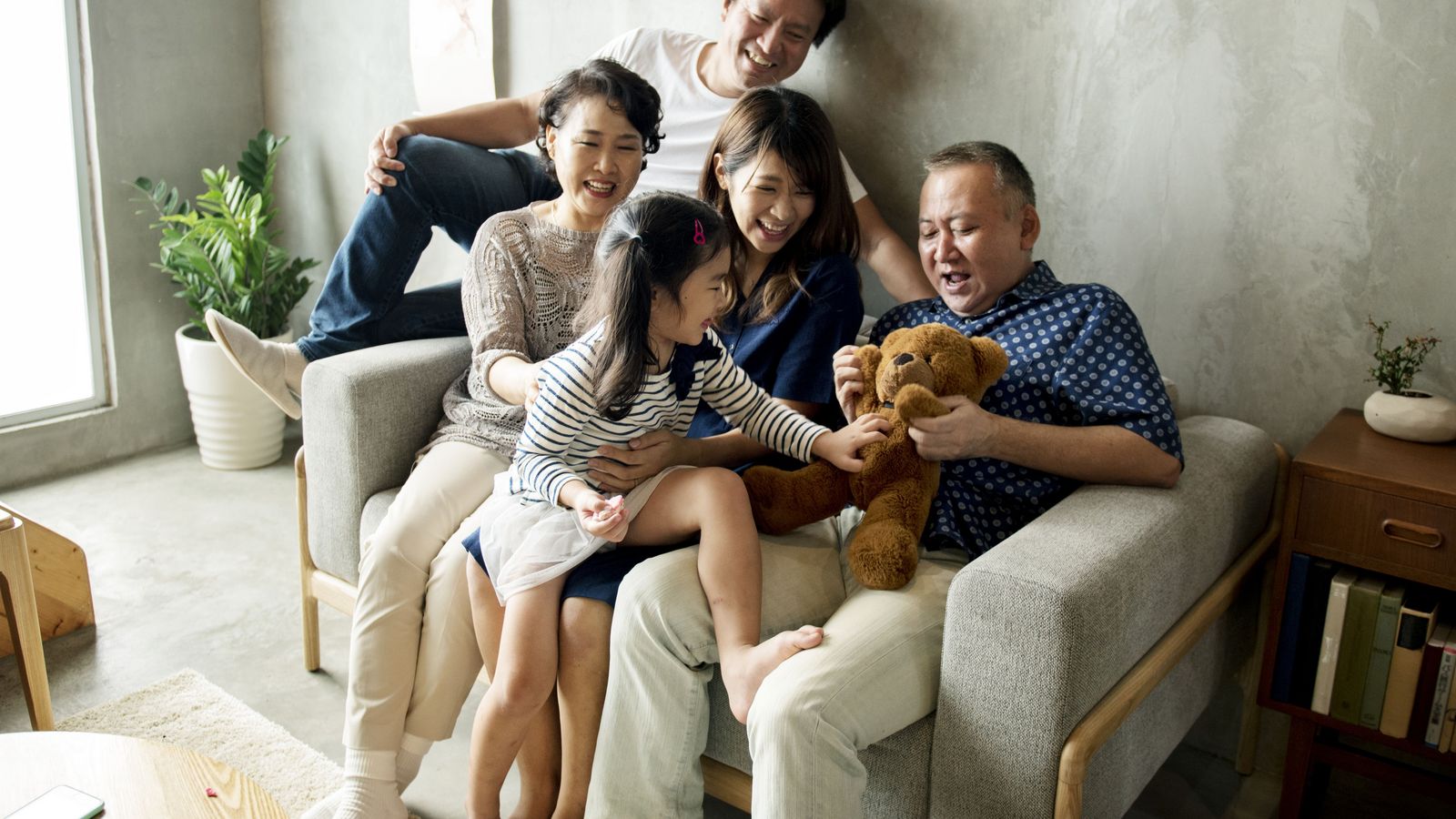 Developing a wealth transfer plan involves entire families