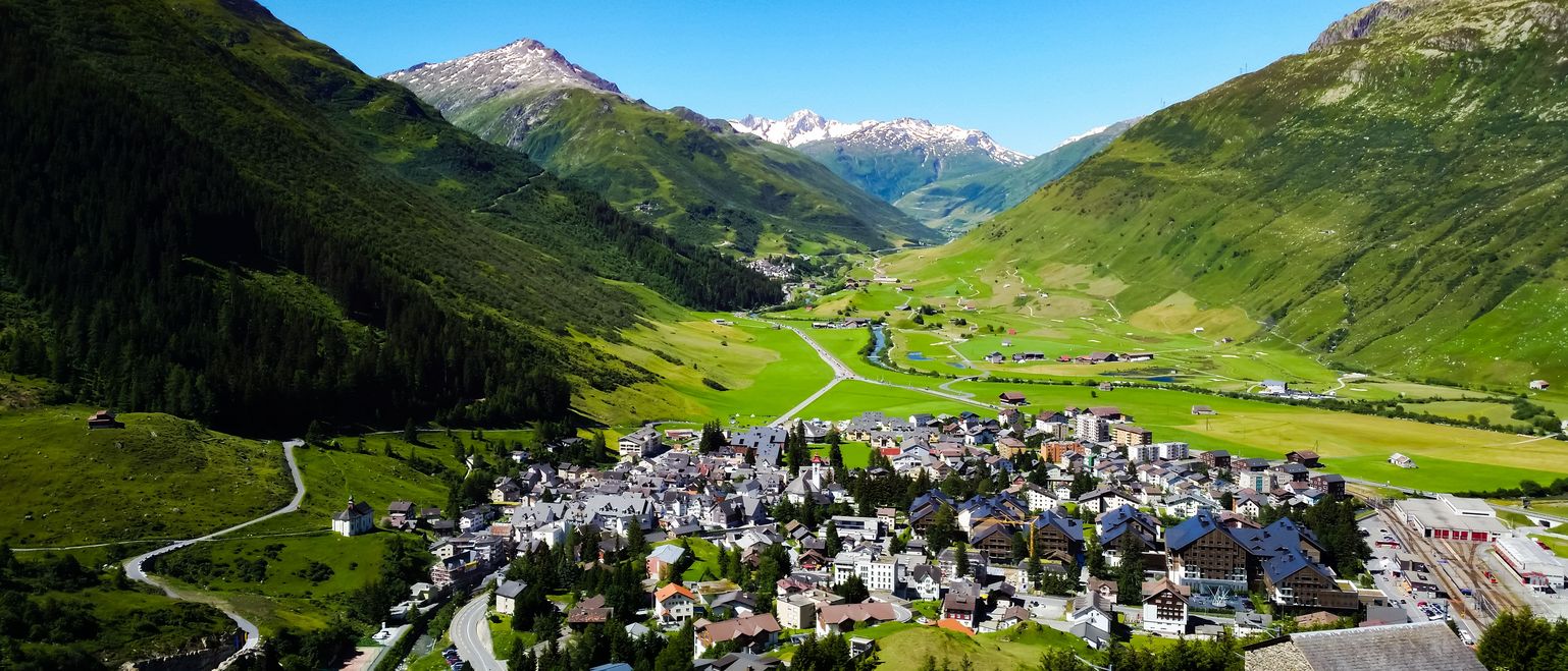 The hills are alive music moves to Andermatt