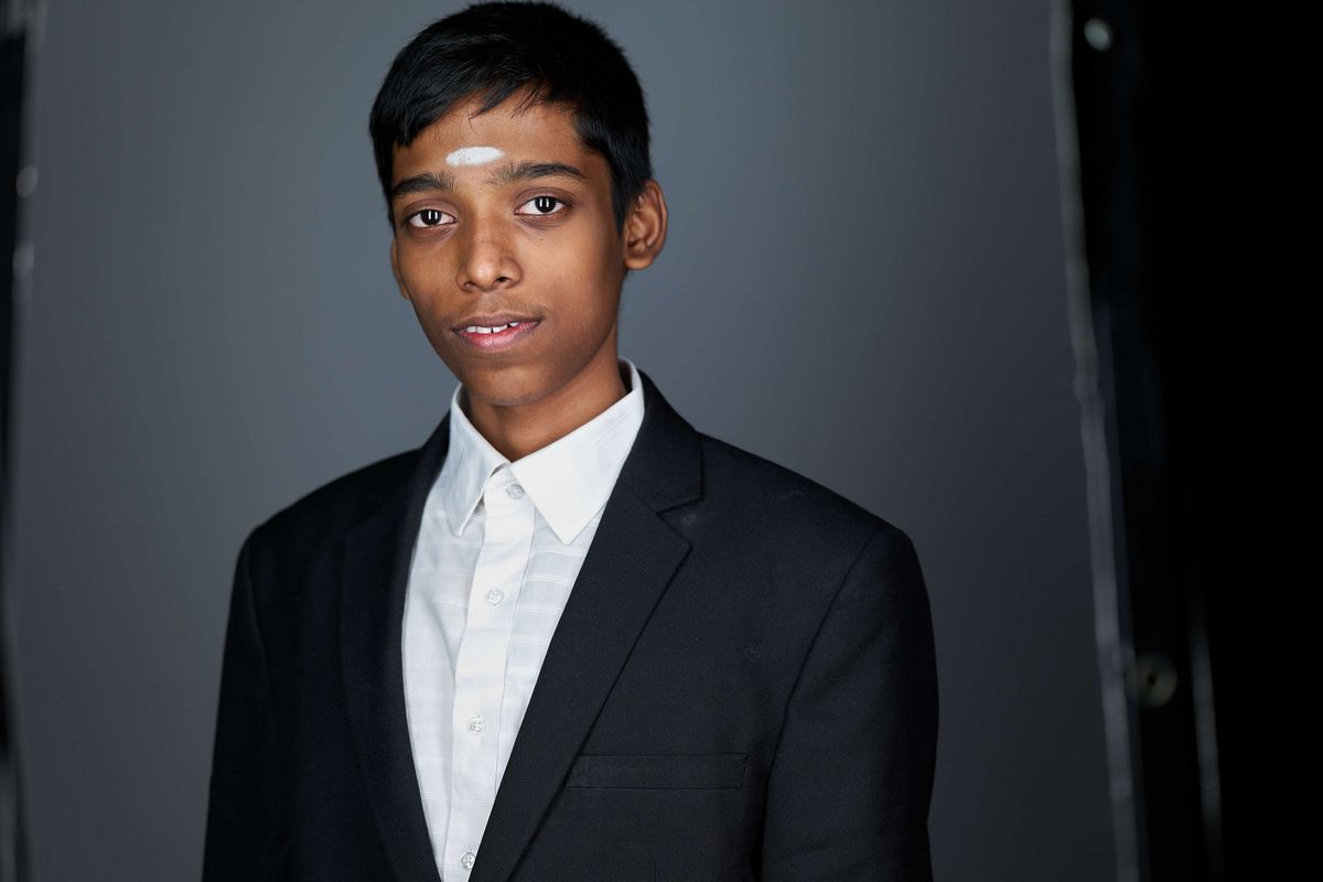 17-year-old R Praggnanandhaa defeats world chess champion Magnus