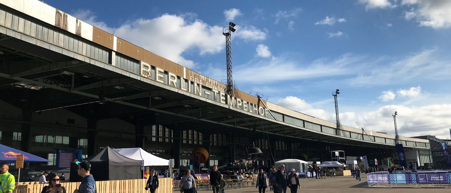 Tempelhof outside