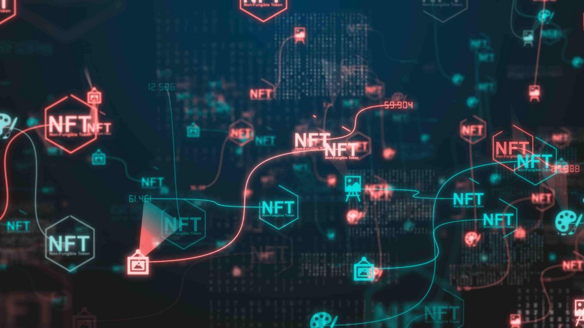 Non-fungible tokens (NFTs) - the internet of assets