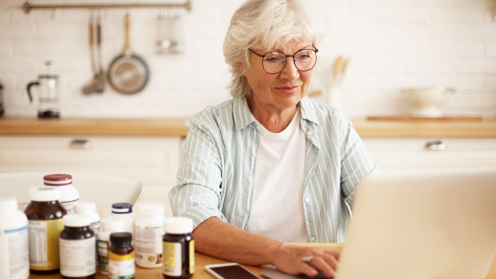 88% of the people aged 65 and over in the US admit that they take vitamin supplements although they may not have a nutritional deficiency.