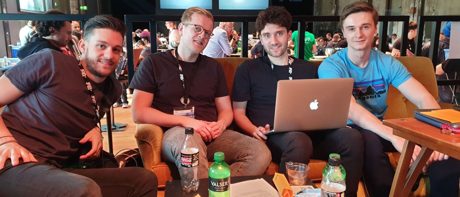 2019 04 09 F10 hackathon jb team 1