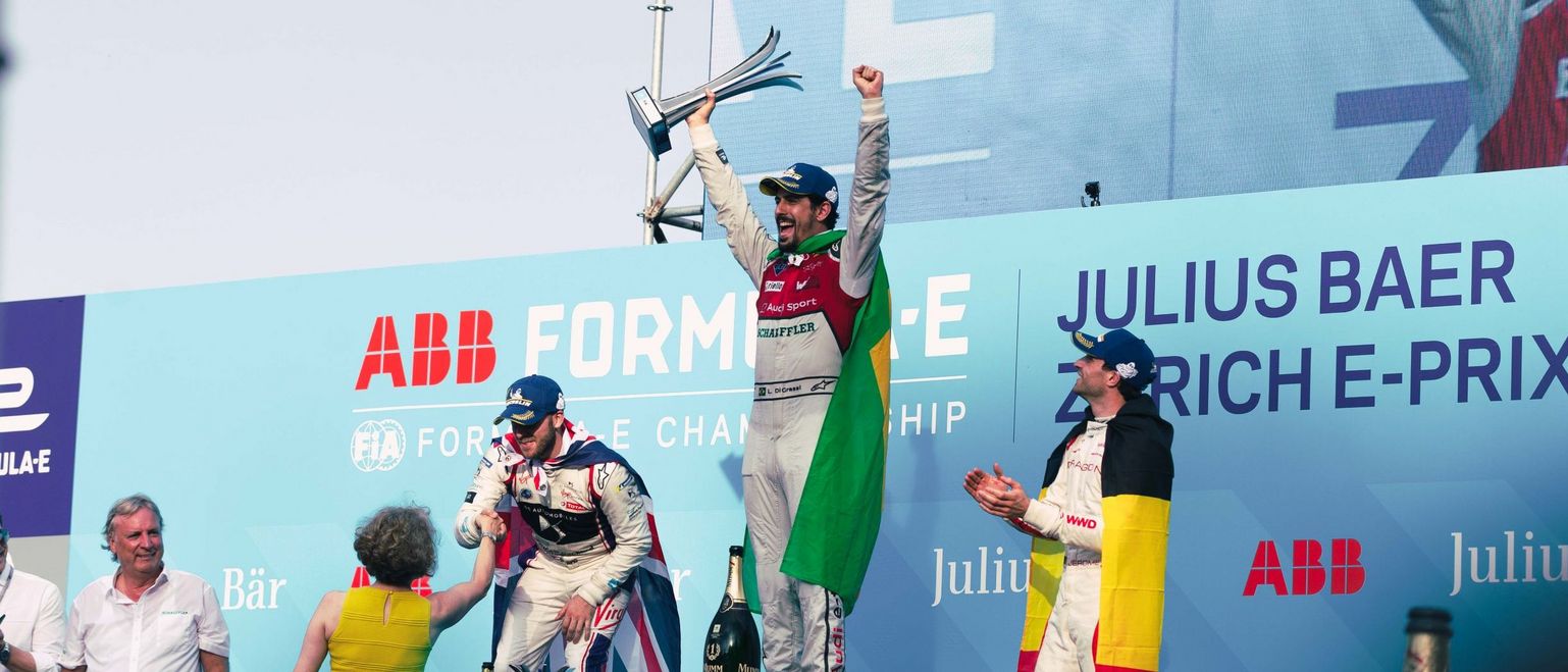 Lucas di Grassi: racing for a better future Robo Race, autonomous vehicle