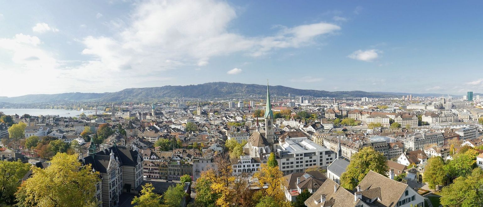 Zuerich panorama
